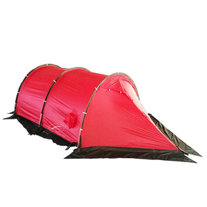 Tentes de camping pliables à double couche haut de gamme pour 3 personnes, légères, en nylon ripstop 40D traité au polyuréthane silicone - Product Image 1