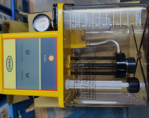 Bomba de Lubricación Eléctrica Original de Taiwán <span class=keywords><strong>CHIBA</strong></span> TM-302FW-T2P, Inyector de Aceite, 220V 150W, Lubricador para Máquinas CNC - Product Image 4