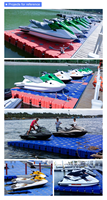 Dock flottant pour jet ski, système de levage pour jet ski PWC, directement de l'usine OEM