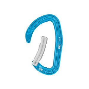 PETZL DJINN M060LA00 pour escalade sportive, mousqueton durable à verrouillage rapide, verrouillage droit, verrouillage rapide et verrouillage courbé - Product Image 4