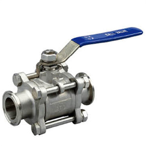 Válvulas de Grado Industrial BSPT/NPT Roscadas/Soldadas 1 Pieza 2 Piezas 3 Piezas con Manija de Mariposa DN25-50 Válvula de Bola de Acero Inoxidable de 2 Piezas - Product Image 3