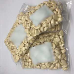 กระเทียมสดปอกเปลือก บรรจุสุญญากาศ คุณภาพสูง ปรับแต่งได้ - Product Image 4