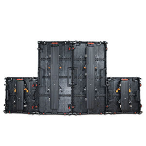 Cabinet di sesta generazione P3.91 Display a LED per esterni pressofusione pannello impermeabile in alluminio schermo a Led 500x1000mm 1920HZ 7680HZ - Product Image 4