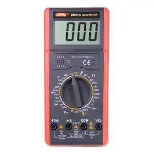 High quality Digital LCD multimeter BM91A