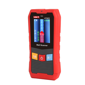UNI-T 4 trong 1 máy dò kim loại ut387e tường máy quét gỗ AC điện áp sống dây Stud Finder tường Detector Đối với trang chủ - Product Image 4