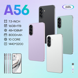Scelta globale A56 5G bande globali 7.3 ''16 + 1TB 108MP <span class=keywords><strong>OIS</strong></span> 8000mAh 120Hz 8 Gen3 Smartphone Android 5g Smartphone Smartphone Smartphone 5G - Product Image 2
