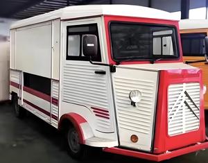 รถพ่วงขายอาหารเคลื่อนที่สำหรับฤดูหนาว พร้อมหน้าต่างกระจกสองชั้นและระบบทำความร้อนพื้น สำหรับบริการจัดเลี้ยงริมเนินสกี - Product Image 6