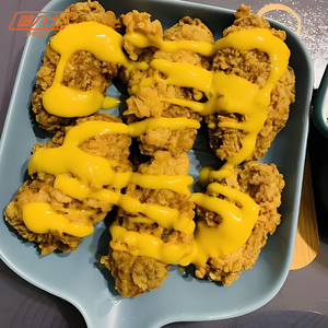 Salsa de Mostaza y Miel, Directo de Fábrica, Certificada Halal, Salsa Cremosa de <span class=keywords><strong>Queso</strong></span> en Bolsa, Salsa de <span class=keywords><strong>Queso</strong></span> Crema Dulce - Product Image 5