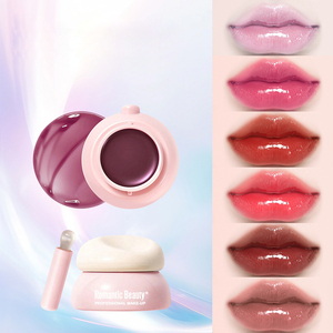 Idratante balsamo per le labbra Private Label idra gelatina di labbra con tasche lucidalabbra vegano Cruelty Free - Product Image 3