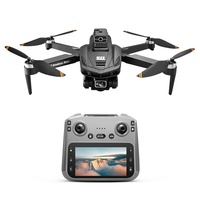 Drone RC V168 MAX con Motore Brushless in Plastica, Evitamento Ostacoli AI, Doppia/Tripla Lente 4K, Gimbal FPV e Controllo tramite App per Bambini e Adulti