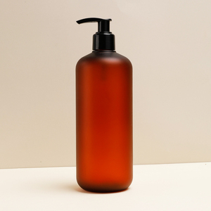 Bouteille à pompe en plastique rechargeable de qualité supérieure 300 ml 400 ml 500 ml pour shampoing, lotion, <span class=keywords><strong>gel</strong></span> douche, emballage de liquides cosmétiques - Product Image 4