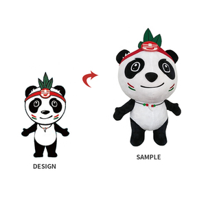 Peluche personnalisable avec rembourrage en coton PP, couleur et logo sur mesure, poupée en peluche Kpop Star - Product Image 5