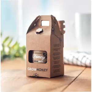 Juego de tarros de miel sostenibles DAUBER para merchandising - Product Image 2