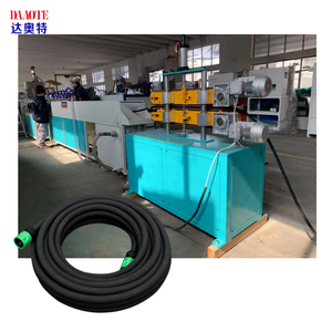 Línea de Producción de Reciclaje de Residuos de Caucho, Extrusora de Reciclaje de Neumáticos, Máquina de Fabricación de Mangueras Microporosas - Product Image 1