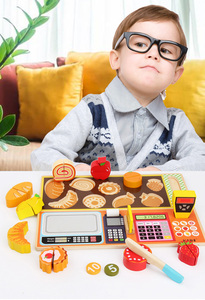 Cuisine de Simulation électronique pour enfants, jouet éducatif et précoce, boutique de fruits, maison de jeu pour garçons et filles - Product Image 6