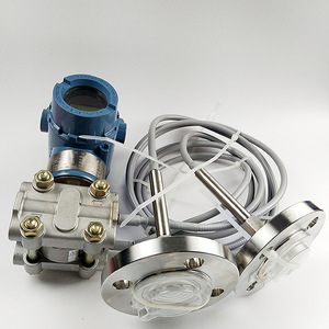 Transmisor de Nivel Tipo Brida 0-500 Capacitivo 4-20 mA 24 V CC Material 316L para Detección de Nivel de Líquido - Product Image 1