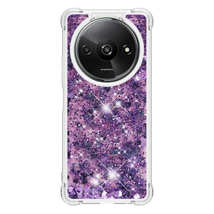 Bling Quicksand Flowing Case para Xiaomi <span class=keywords><strong>POCO</strong></span> X6 Pro Redmi NOTE 14 13 4G 5G Pro Plus K70E A3 a prueba de golpes Dynamic Liquid Soft Cover - Product Image 3