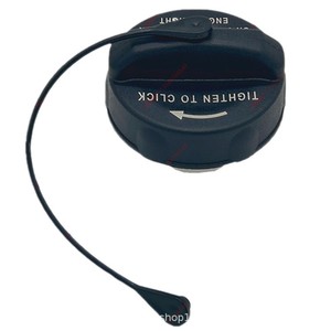 Tapa del tanque de combustible para Jeep Chrysler Dodge ABS negra, pieza 52124512AA - Product Image 2