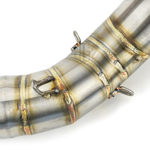 <span class=keywords><strong>Pour</strong></span> KAWASAKI Z900RS tuyau <span class=keywords><strong>de</strong></span> liaison d'échappement moyen moto connecteur <span class=keywords><strong>de</strong></span> tuyau d'échappement en acier inoxydable pince étrier <span class=keywords><strong>Tube</strong></span> silencieux Slip - Product Image 5