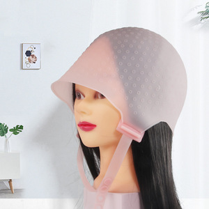 Gorro de silicona para mechas, tamaño universal, para teñir y rizar el cabello, para uso en salón. - Product Image 3