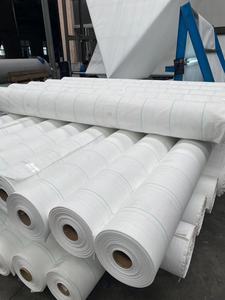 Cảnh quan nông nghiệp nhiều đường hầm <span class=keywords><strong>Berry</strong></span> nhà kính Orchard cây trang trại trắng đen 120g PP nhựa che phủ mặt đất kiểm soát cỏ dại mat - Product Image 4