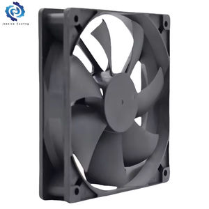 12025 DC 24V พัดลมแกน120มม. | การไหลเวียนของ<span class=keywords><strong>อา</strong></span>กาศสูง80CFM เงียบ25dB ลูกปืนคู่สำหรับวางเซิร์ฟเวอร์และแหล่<span class=keywords><strong>ง</strong></span>จ่ายไฟ - Product Image 6