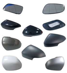 Cubierta de Espejo <span class=keywords><strong>Retrovisor</strong></span> para <span class=keywords><strong>Volvo</strong></span> V50 S40 C70 <span class=keywords><strong>C30</strong></span> V40 S80L V70 S80, Pieza de Carrocería OE 39850533 - Product Image 5