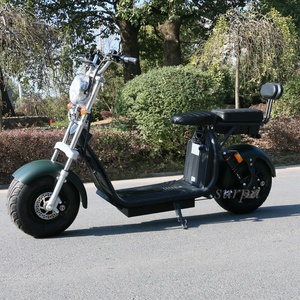 2000w dos batería extraíble 60v1 2ah/20ah neumático gordo citycoco eléctrico <span class=keywords><strong>moto</strong></span> scooter de <span class=keywords><strong>coco</strong></span> listo para nave scooter Eléctrico - Product Image 5