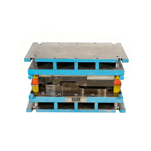 Tùy chỉnh đơn quá trình đấm dập chết vật liệu nhôm 0.002mm chính xác cho lá chắn nhiệt ô tô hiệu quả - Product Image 3