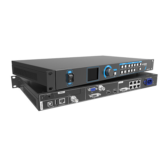 2024 Digital Billboard LED Display Manufacturer Novastar V1060 2-in-1 Video Controller LED Wall Panel