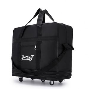 Stylish Oxford Fabric <b>Large</b> Capacity Travel Bag with Wheels Perfect for Moving & Trips - Product Image 1