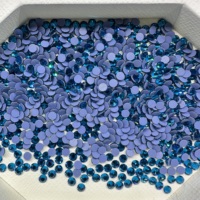 Großhandel 500pcs Multi-Color Glitter Strass Hotfix Lose Strass steine Flatback Glass Stone Low MOQ Kostenlose Probe verfügbar