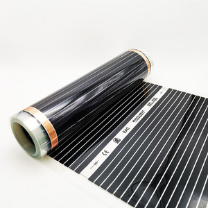 Película Calefactora Infrarroja MINCO HEAT, Sistema <span class=keywords><strong>de</strong></span> Calefacción por Suelo Radiante Eléctrico <span class=keywords><strong>de</strong></span> 220V, 50CM <span class=keywords><strong>de</strong></span> Ancho, 220W/m2, Lámina Calefactora Fabricada en Corea - Product Image 1