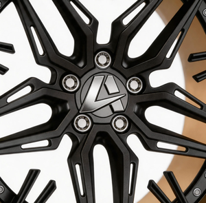 Jantes forgées en alliage d'aluminium sur mesure de 20 à 24 pouces, 2 pièces, à profil profond, design forgé, pour M3 M4 M5 M8 - Product Image 4