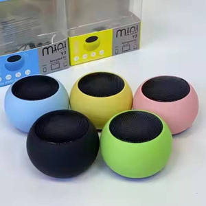 Haut-parleur <span class=keywords><strong>Bluetooth</strong></span> portable M3 en gros, mini-haut-parleur sans fil coloré et rond pour la maison et l'extérieur - Product Image 1