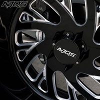Jantes en alliage forgé NJQS personnalisées, neuves, 20-30 pouces, à déport profond, pour camion tout-terrain 8x170 8x180, pour Ford, RAM, Toyota, Dodge H2, F2500, GMC