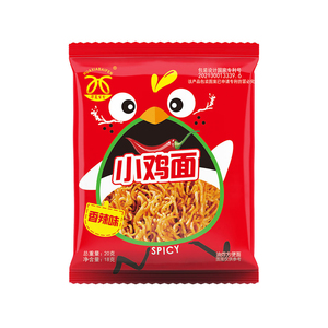 Vendita Diretta dalla Fabbrica, Noodles al Pollo Piccanti Gusto Originale, Combo di Noodles Indonesiani Croccanti Istantanei a Basso Contenuto di Grassi - Product Image 2