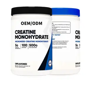 OEM/ODM polvo de pre-entrenamiento creatina soporte entrenamientos más largos aumentar la fuerza muscular aumento de enfoque mental pre-entrenamiento en polvo