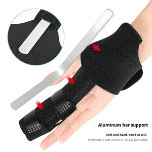 Ayarlanabilir tetik parmak iki parmak tam el bilek Brace destek tamam bez kompozit Sbr doğrultma <span class=keywords><strong>Immobilizer</strong></span> - Product Image 3
