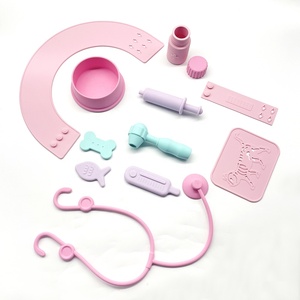 Giocattoli veterinari educativi per bambini Set di giochi per finti giochi da dottore set per la cura degli animali domestici gioco di ruolo per ragazzi e bambine - Product Image 2