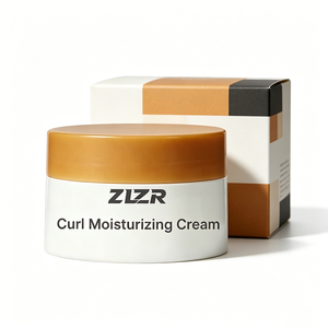 Crème hydratante et définissante pour boucles, sans sulfate, biologique, végane, à tenue forte, soin nourrissant, vente en gros - Product Image 4