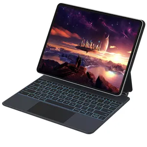 Magnetic Keyboard Case For IPad Pro 11 And Air 5 And 4 For IPad Pro 12.9 Inch And IPad 10th Generation Floating Cantilever Stand
