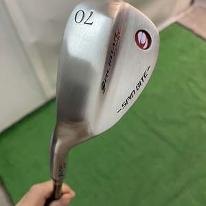 Golf à gauche à 70 degrés Lob Wedge Portable en acier inoxydable polyvalent Bounce Short Game Club - Product Image 5