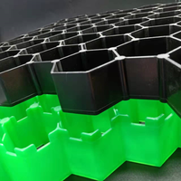 Grille de gazon en plastique haute résistance, longue durée de vie, pour usage intensif, pavés de gravier, allée extérieure, pose par injection, moderne NUOLIAN