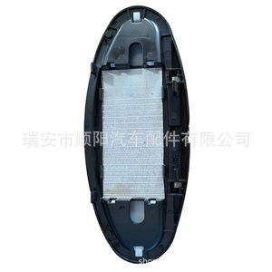 Espejo de Vanidad para Parasoles de BMW, Ovalado, de Plástico, Portátil, Duradero, Diseño Moderno, SY 118 - Product Image 4