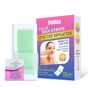 แผ่นแว็กซ์กำจัดขน <span class=keywords><strong>SUMAX</strong></span> 36 ชิ้น/กล่อง แบบเย็น ใช้แล้วทิ้ง พร้อมใช้งาน - Product Image 5