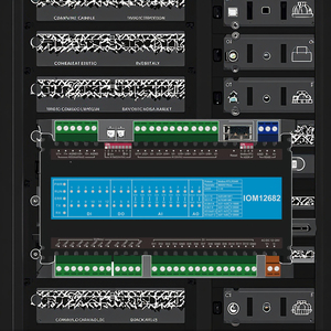Iom12862 Analog I/O Mô-đun Mở rộng hỗ trợ <span class=keywords><strong>modbus</strong></span> <span class=keywords><strong>rtu</strong></span> 12di 6do 8AI 2AO cho IOT ứng dụng - Product Image 6
