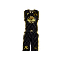 Maillot de basket-ball en polyester de haute qualité, design personnalisé, uniformes pour l'entraînement des équipes de basket-ball