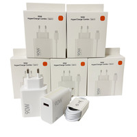 Chargeur mural USB super rapide de bonne qualité 120W 90W 67W 33W, adaptateur d'alimentation Turbo Charge avec câble 6A type C pour Xiaomi 13 14