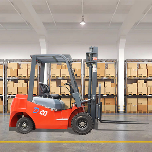 2-टन डीजल-संचालित फोर्कलिफ्ट 3-टन काउंटरबैलेंस फोर्कलिफ्ट 350 मिमी मास्ट क्लीयरेंस Fwd ड्राइव बैठे ऑपरेशन 1 वर्ष की वारंटी - Product Image 2